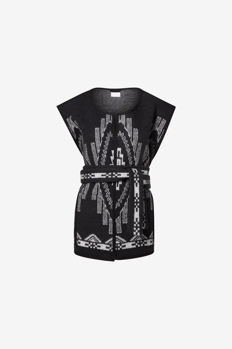 Kautokeino Vest Black