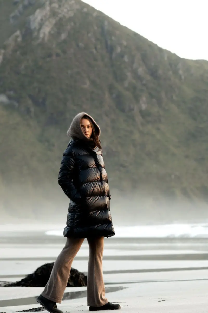Kayla Down Jacket Black
