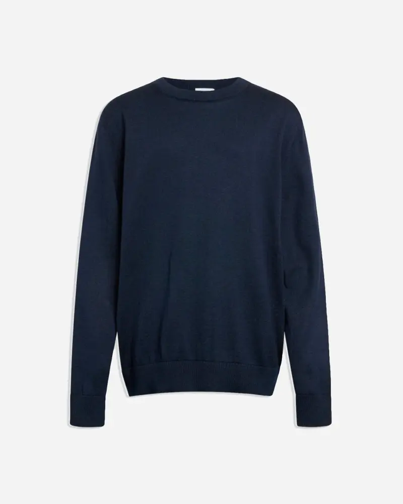 Keem Crew Knit - Navy