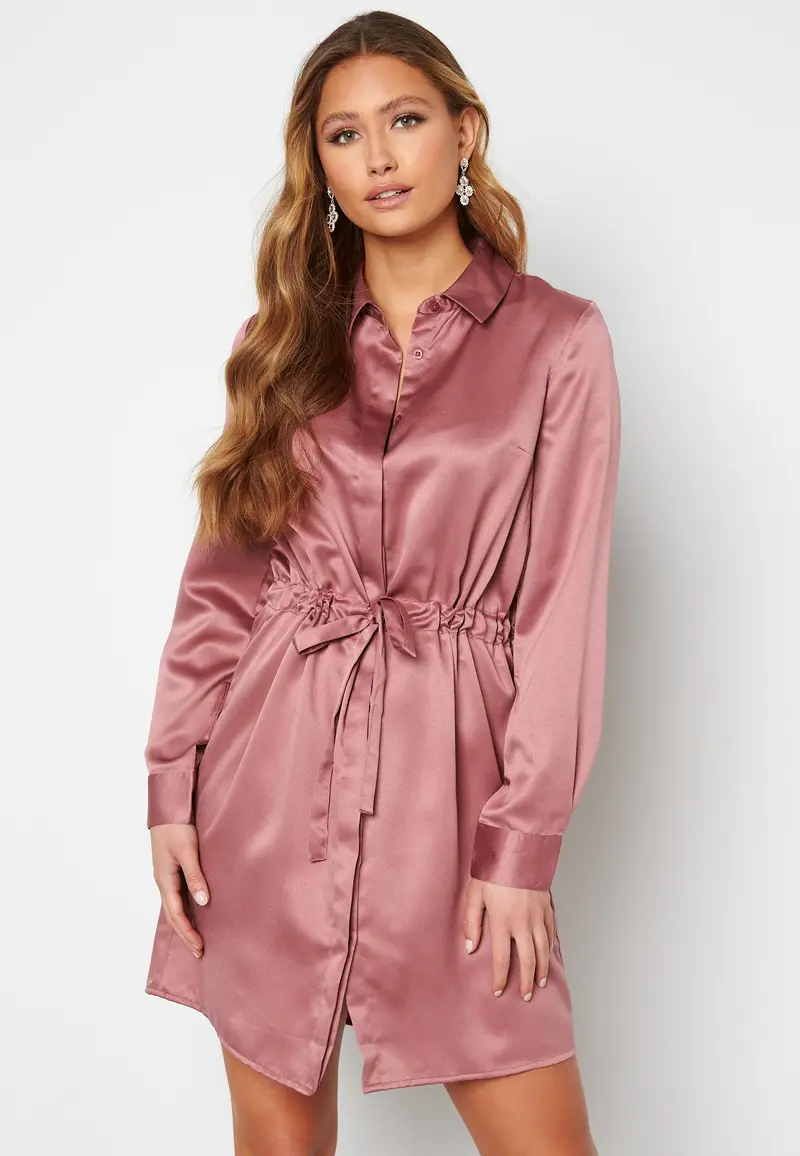 Kelly shirt dress