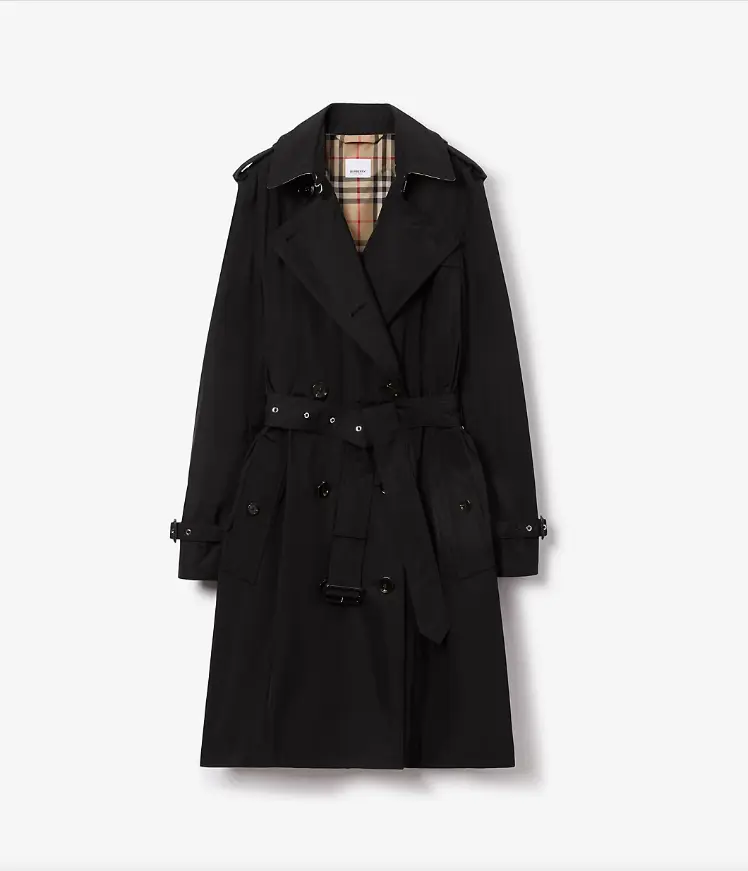 Kensington A23 Trenchcoat Black