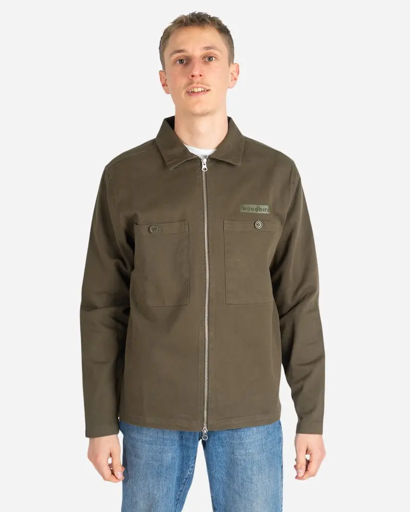 Kent Buzz Shirt - Army