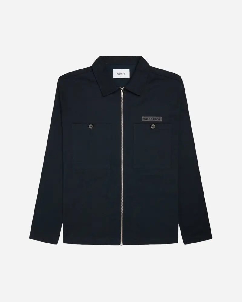 Kent Buzz Shirt - Navy