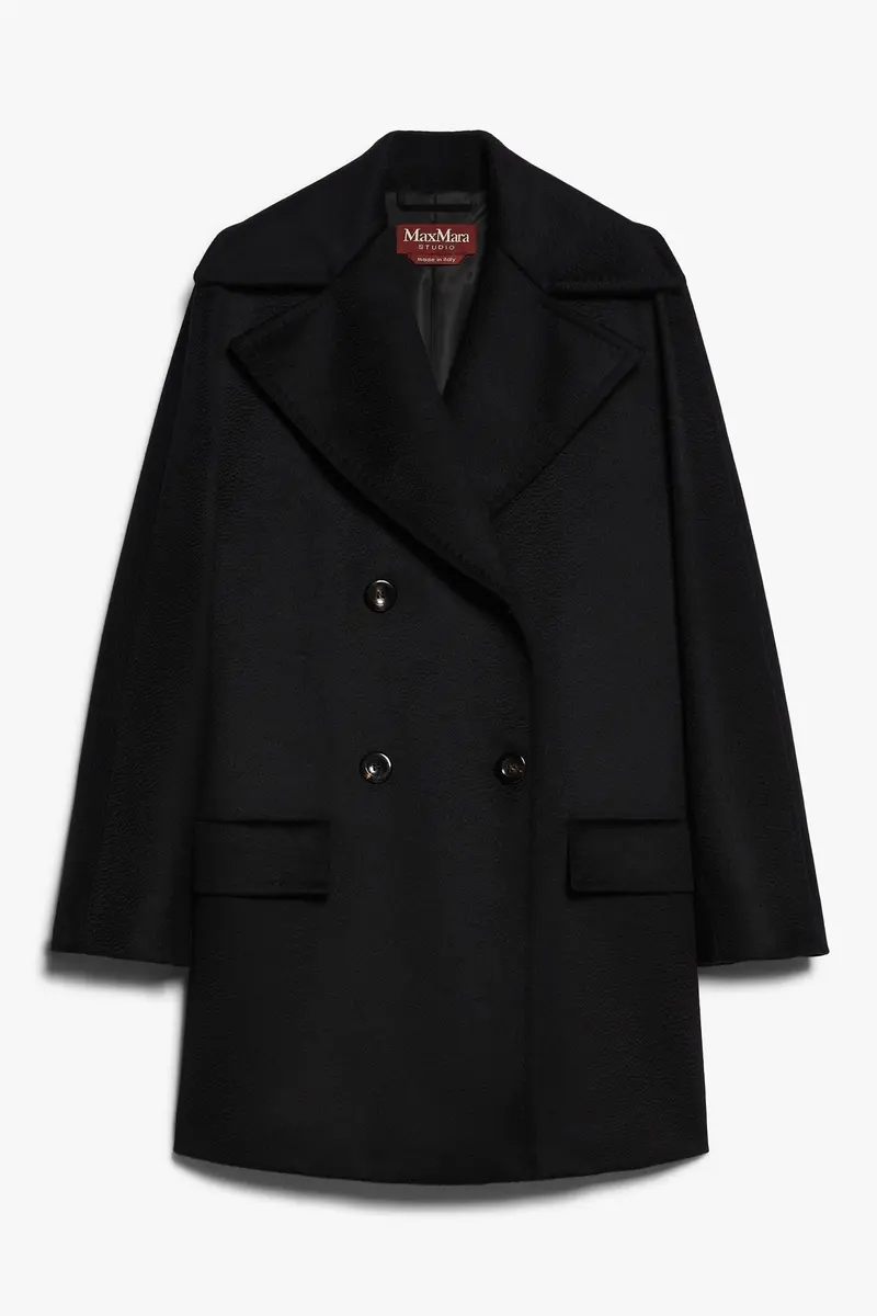 Kent Wool Short Coat