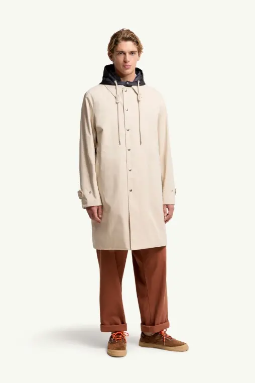Kervoyal Hooded Long Down Parka Jacket