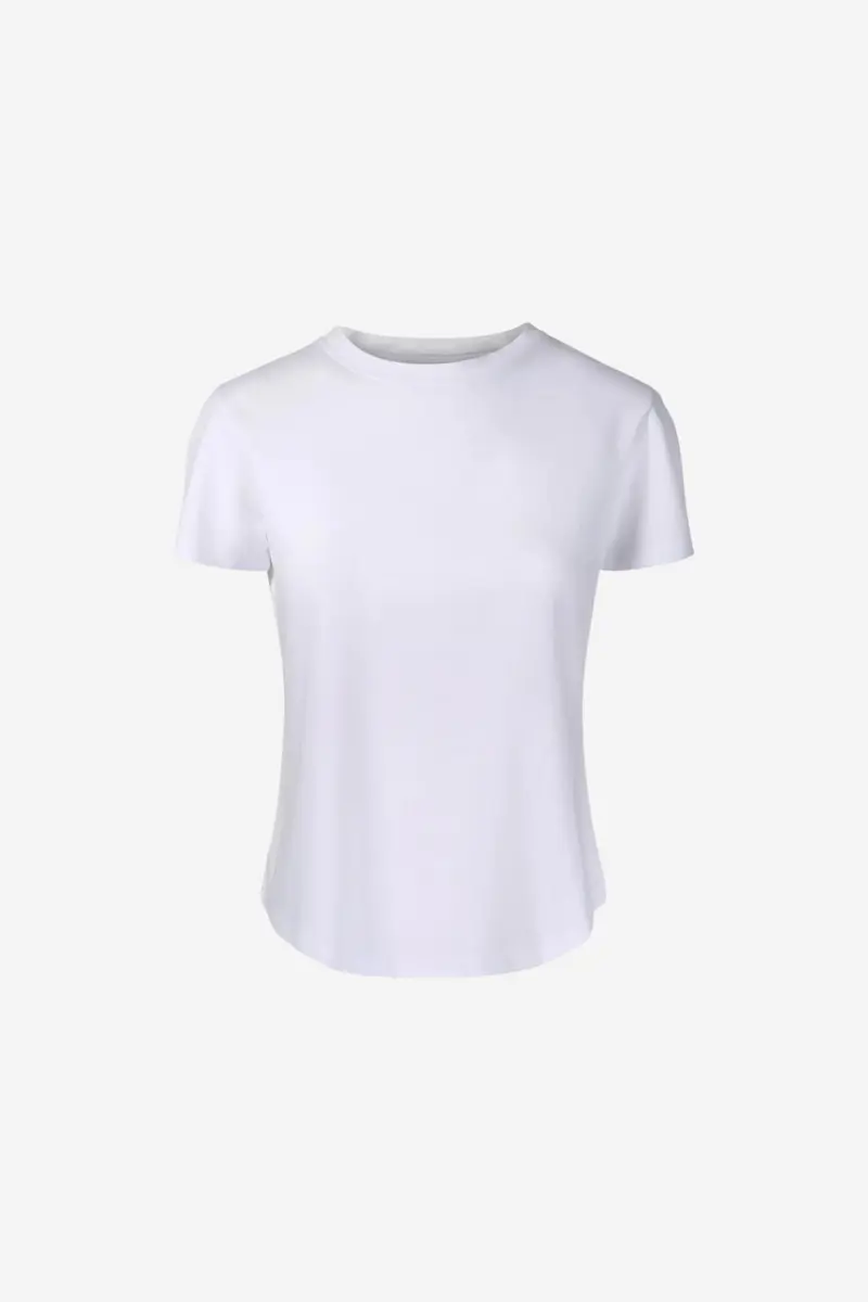 Kiari Tee White