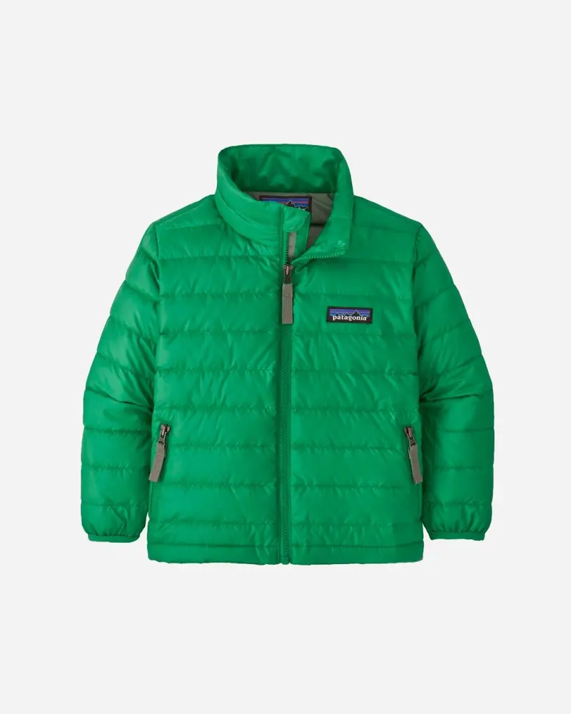 Kids Down Sweater - Nettle Green