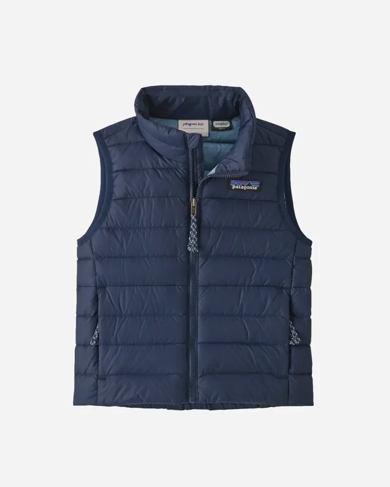 Kids Down Sweater Vest - New Navy