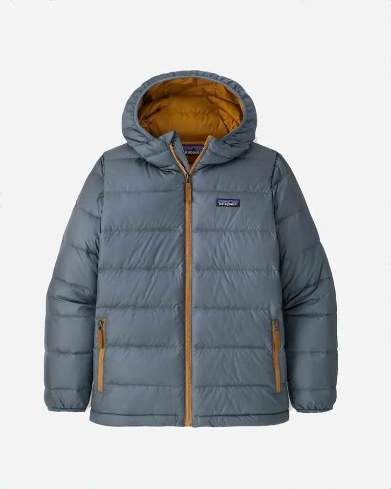 Kids HI Down Jacket - Plume Grey
