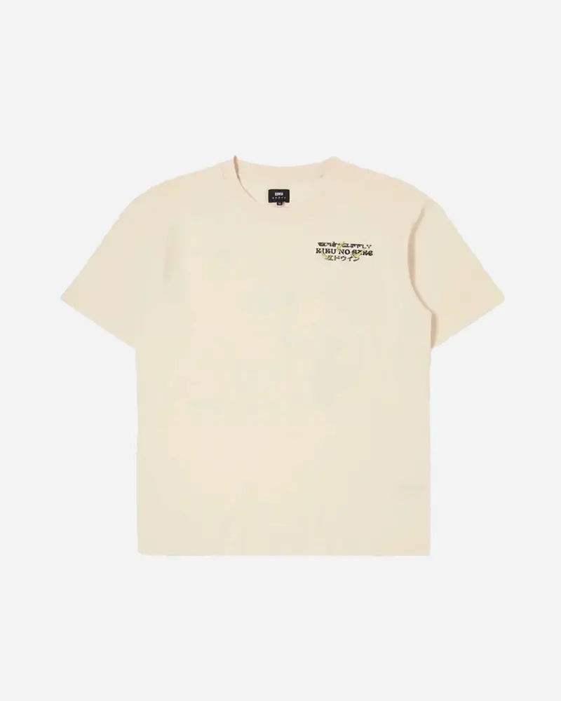 Kiku No Sake T-Shirt - White Garment