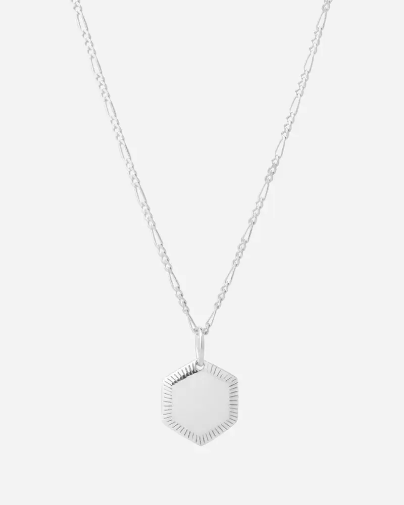 Kim 65 Adjustable Necklace - Silver