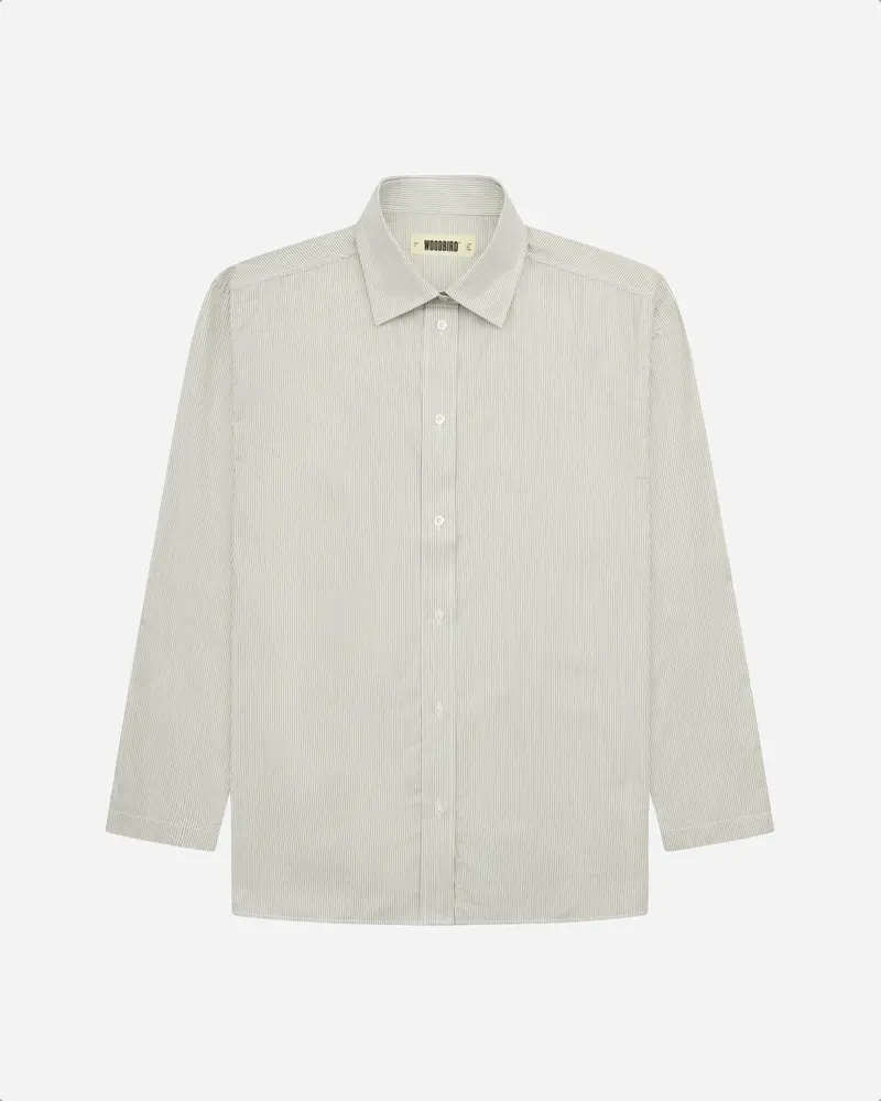 Kim Italics Shirt - Off White