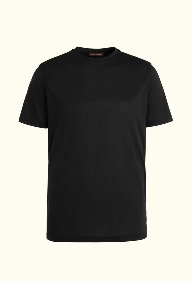 Kim Tencel T-Shirt Black