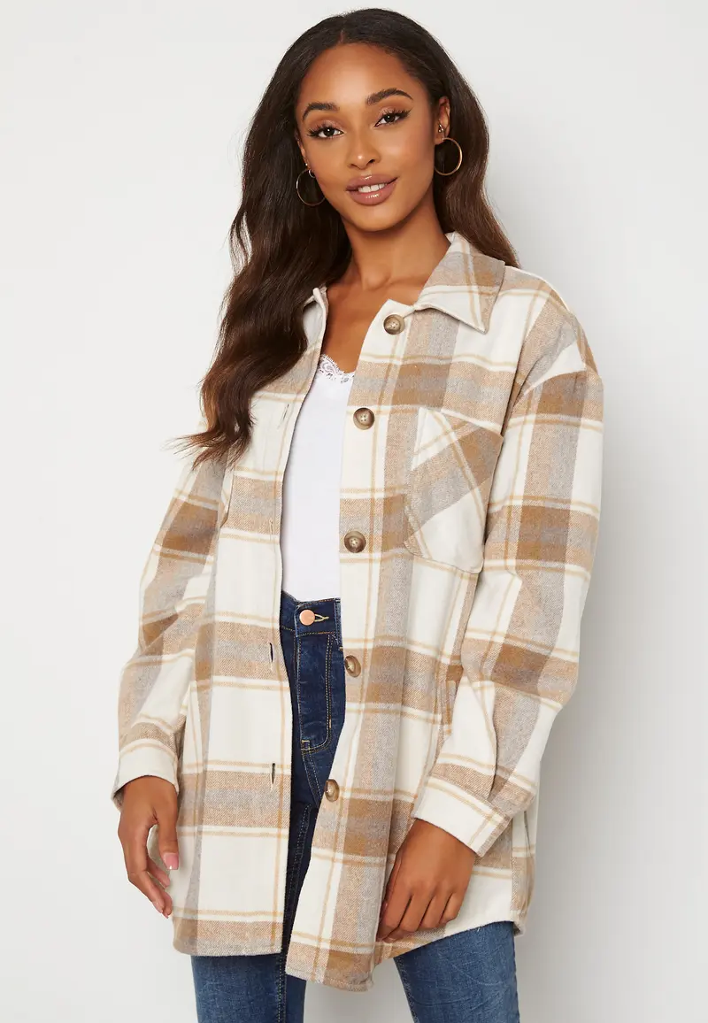 Kimmi Check Shirt L/S Jacket