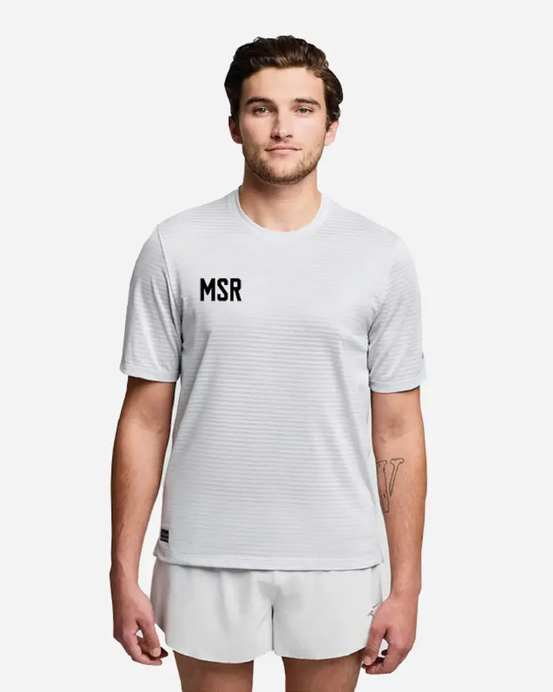 Kinvara Short Sleeve Men - White