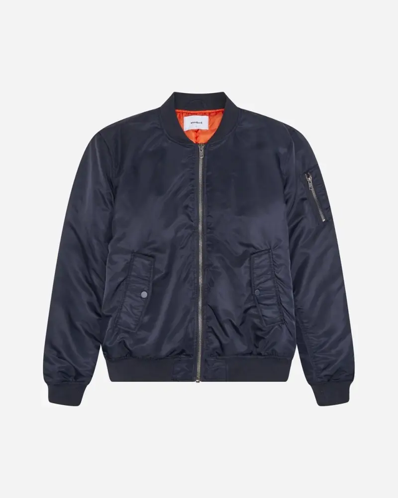 Kip MA-1 Jacket - Navy