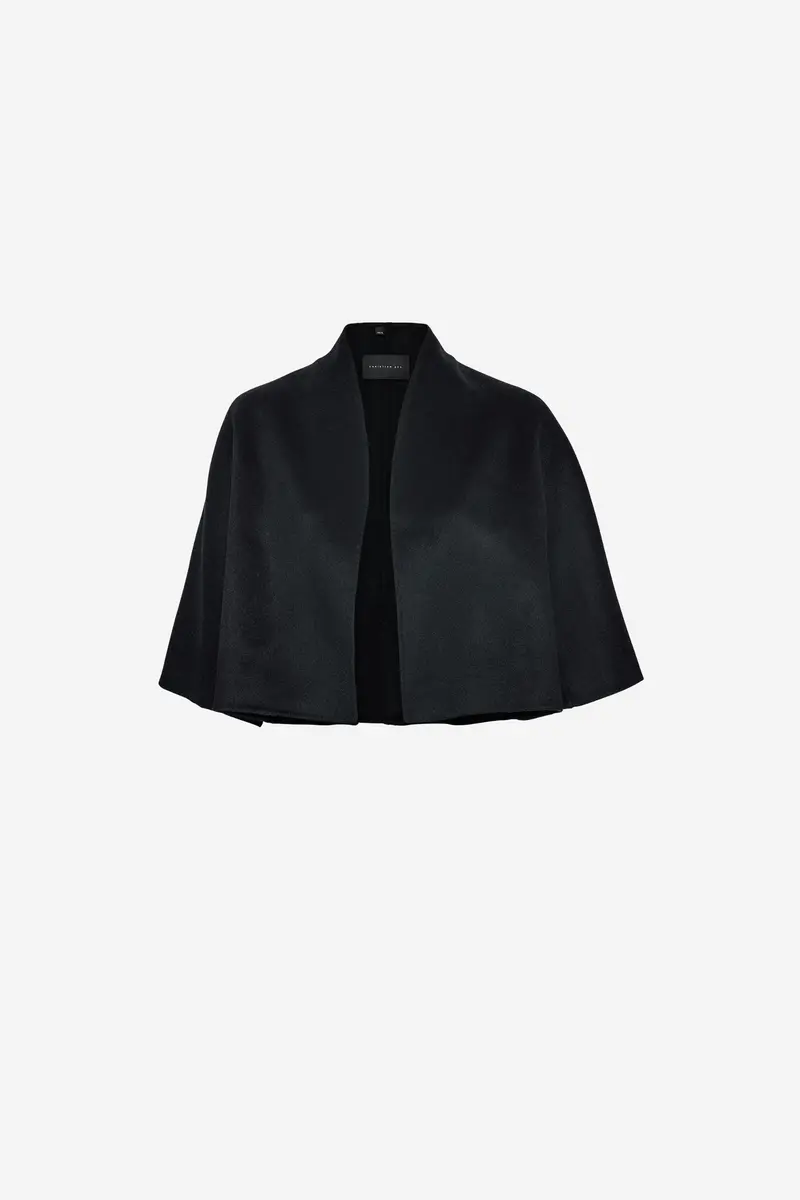 Kira Wool Jacket Black