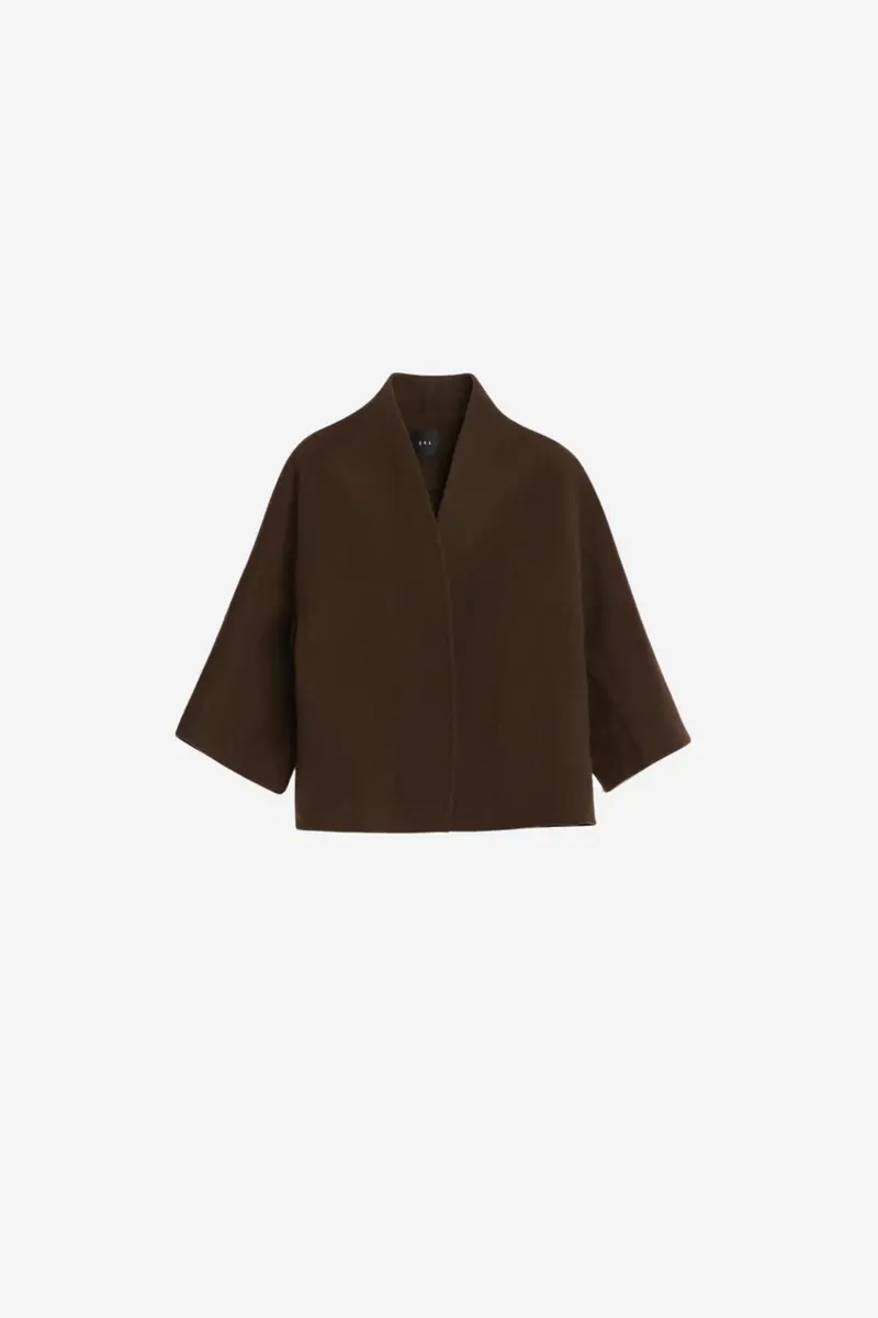 Kira Wool Jacket Espresso