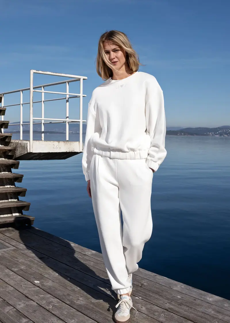 Kit Sweat Pants - White