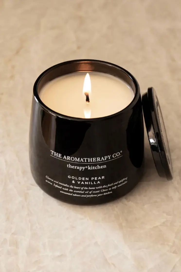 Kitchen Candle 260G - Golden Pear & Vanilla