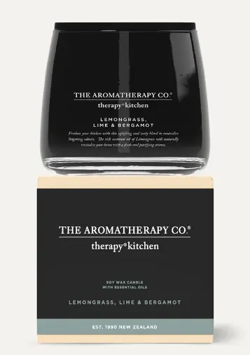 Kitchen Candle 260G - Lemongrass, Lime & Bergamot