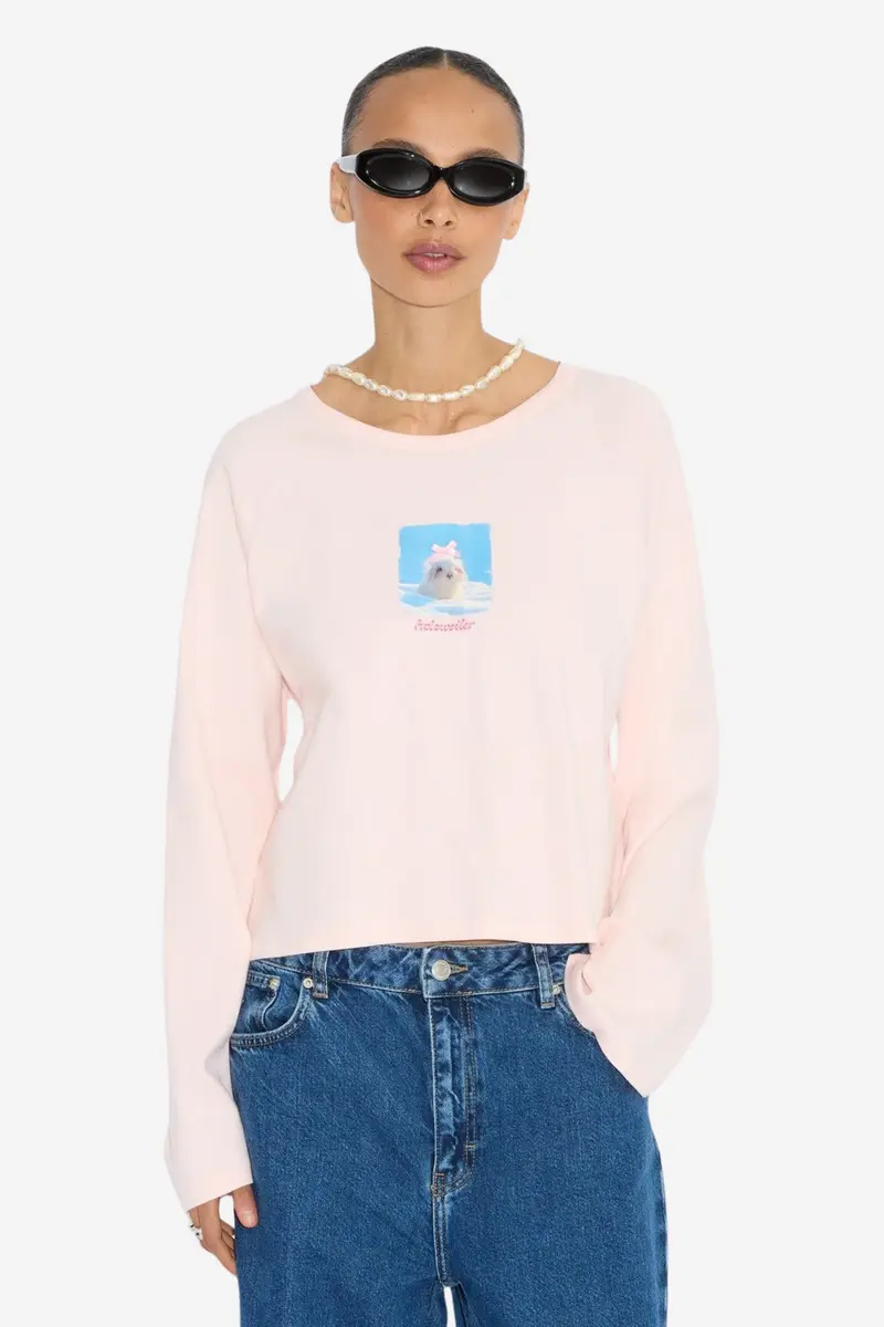 Kitty LS Lt. Pink
