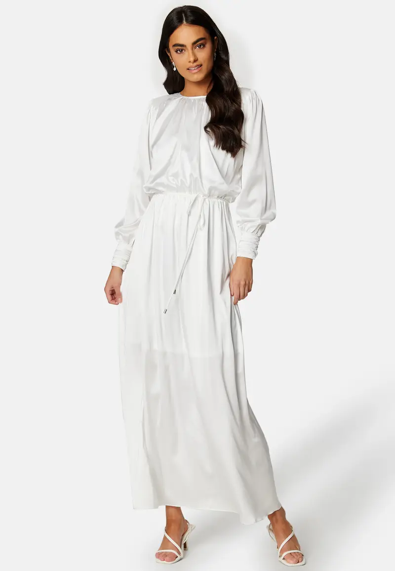Klara Satin Maxi Dress