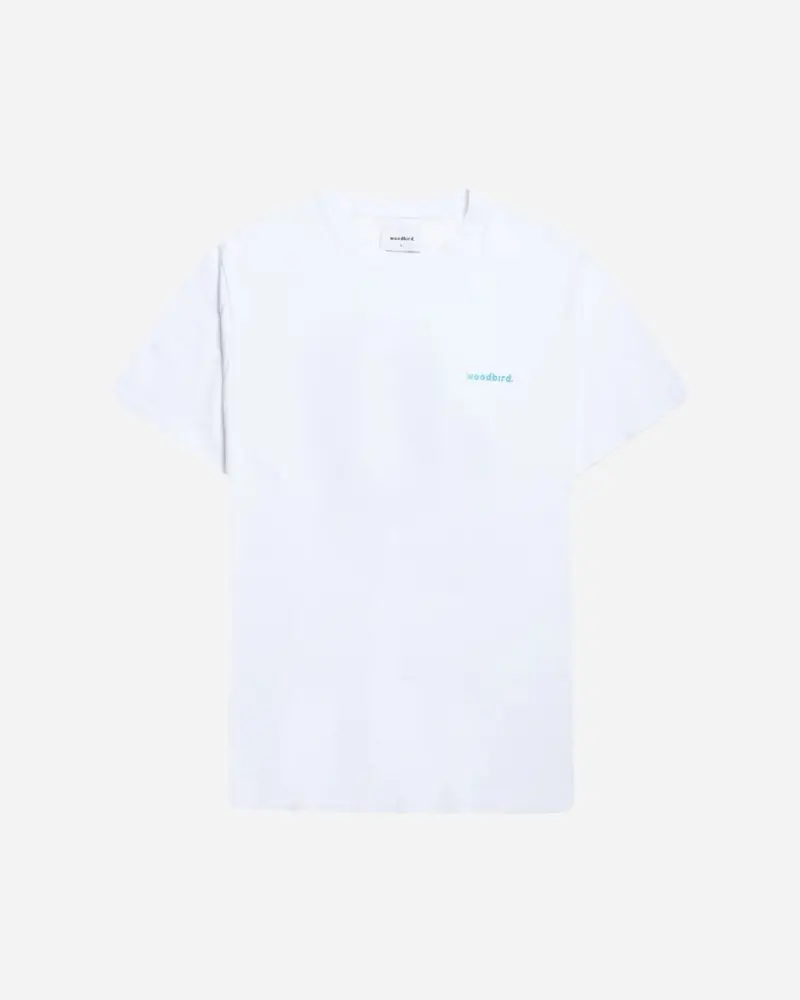 Klix Grade Tee - White
