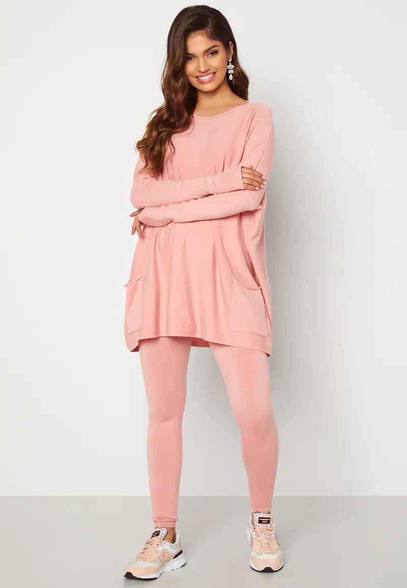 Knitted Batwing Jumper Lounge Set