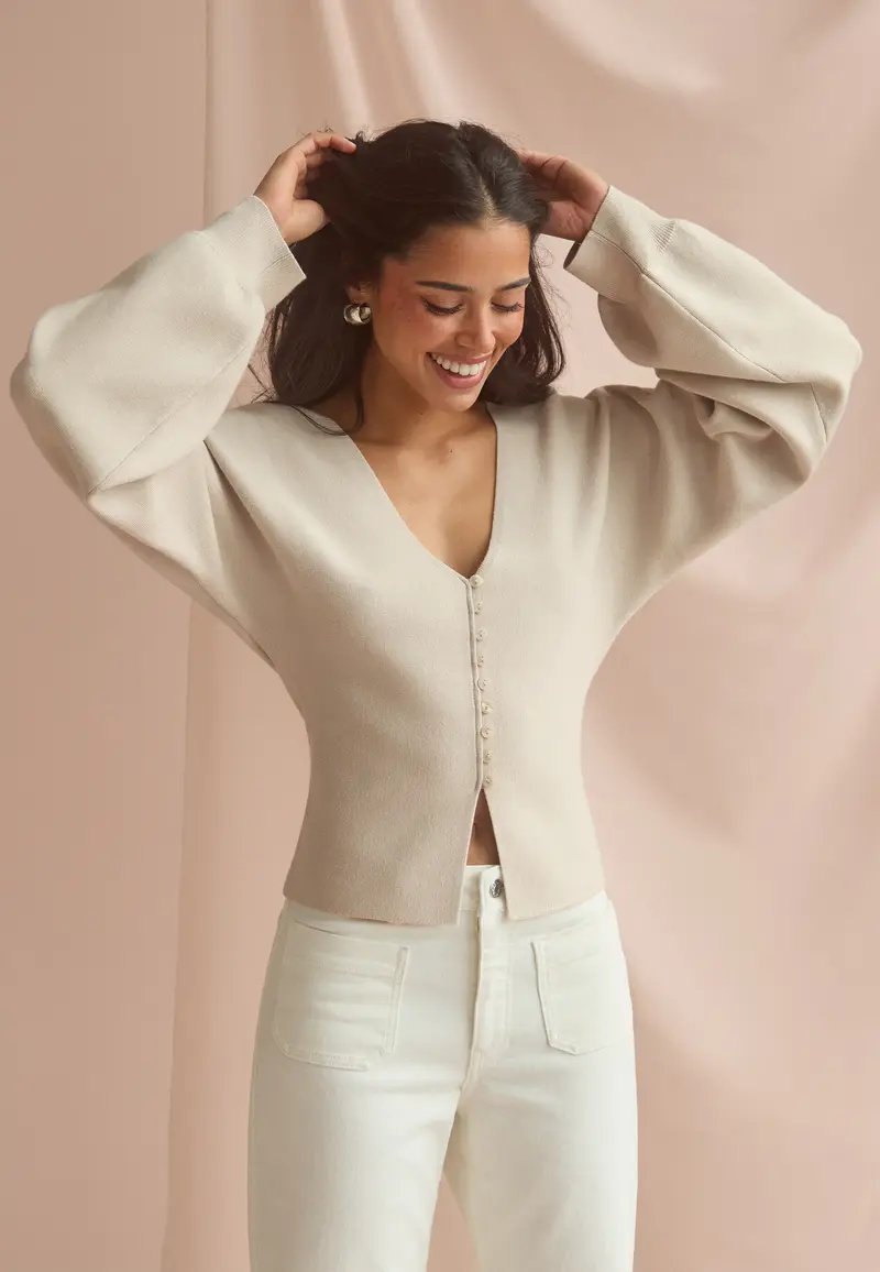 Knitted Cardigan
