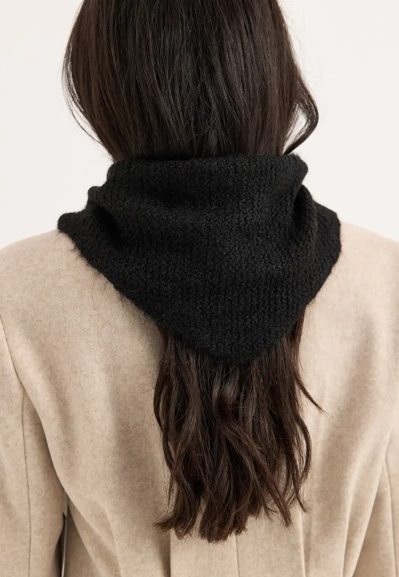 Knitted Mini Scarf