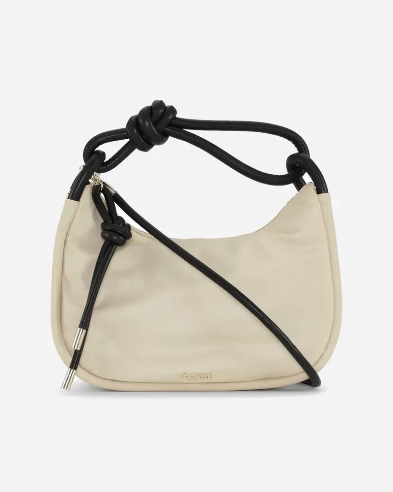Knot Baguette - Pale Khaki
