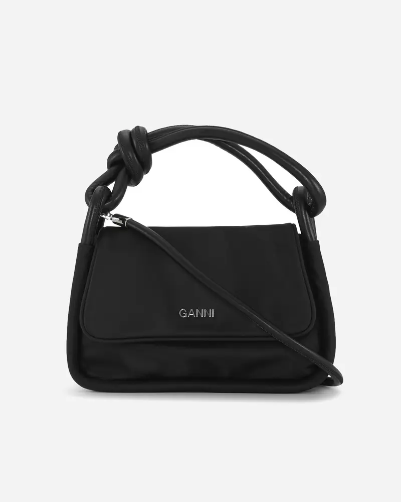 Knot Flap Over - Black