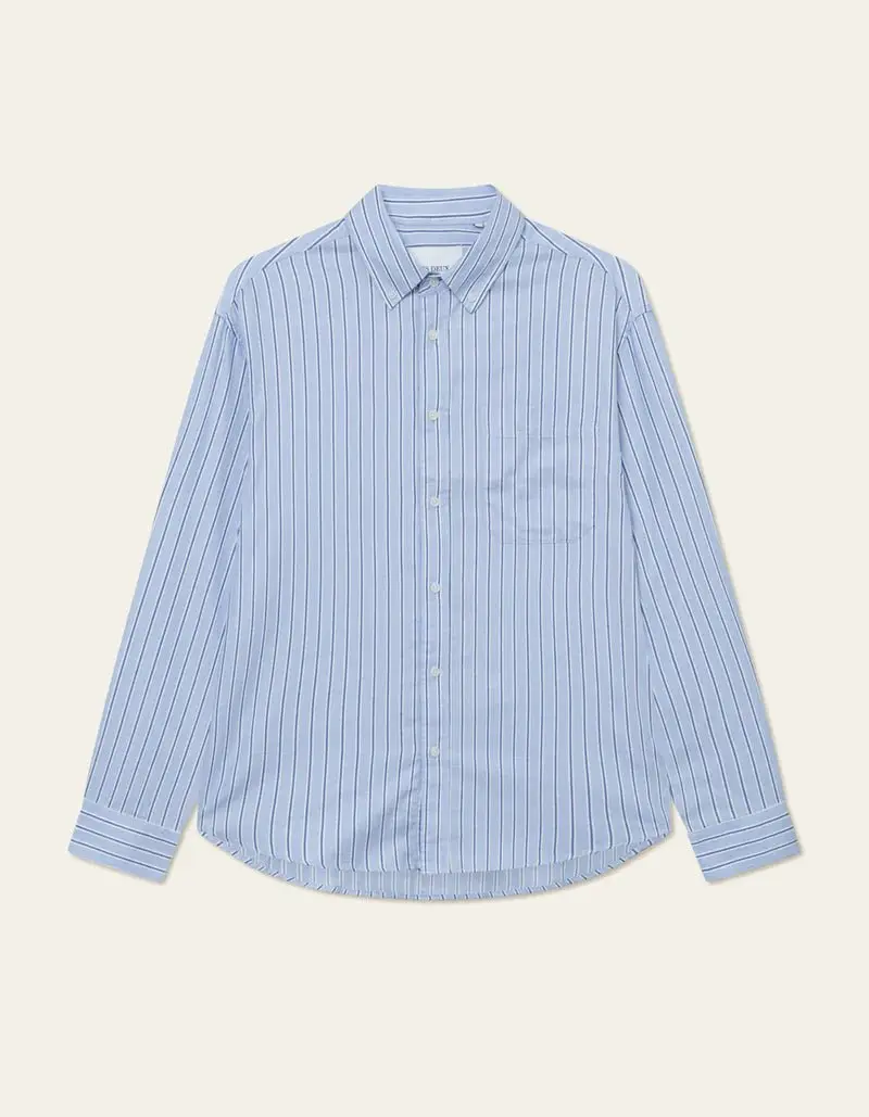 Kolton Herringbone Poplin