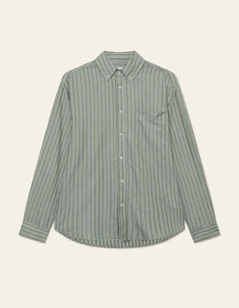 Kolton Herringbone Poplin