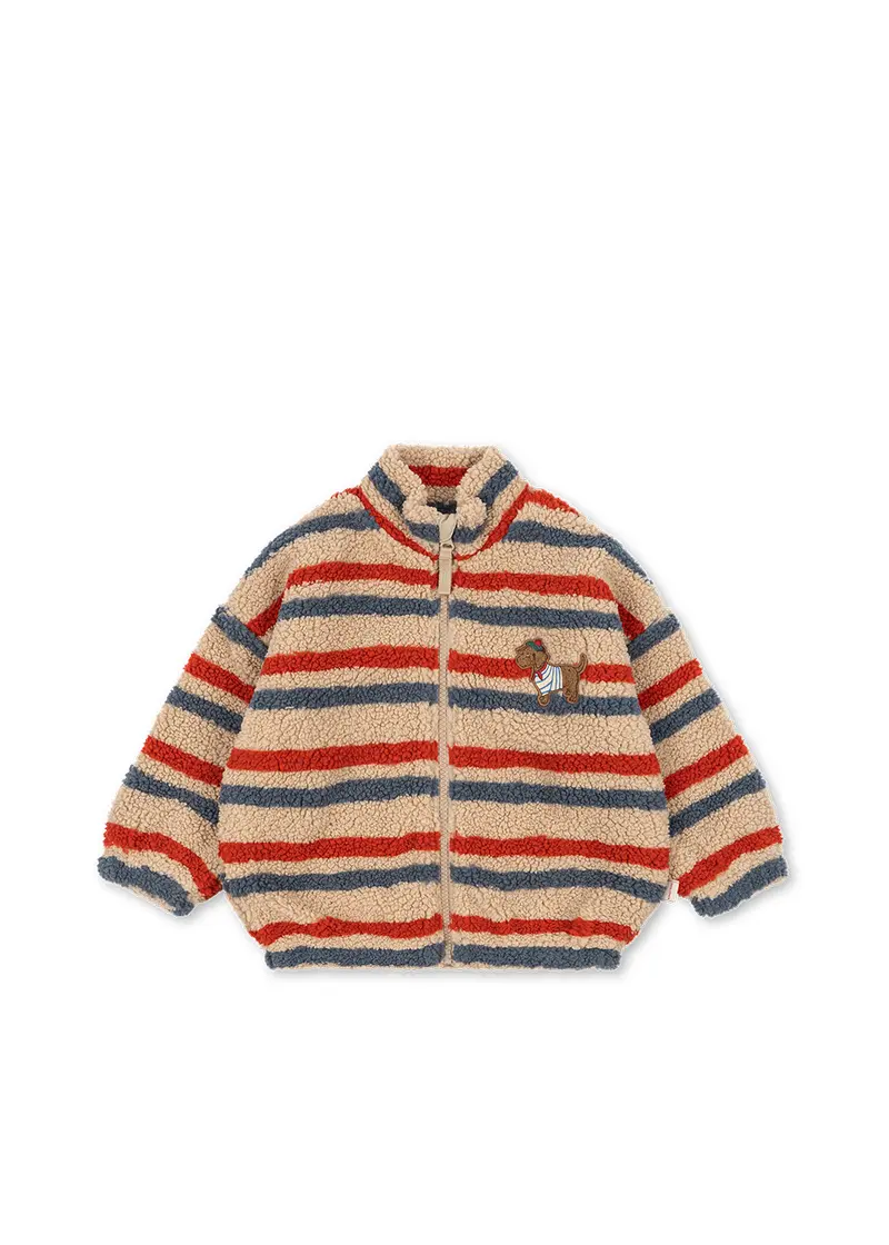 Konges Sløjd Jody Embroidery Teddy Jakke