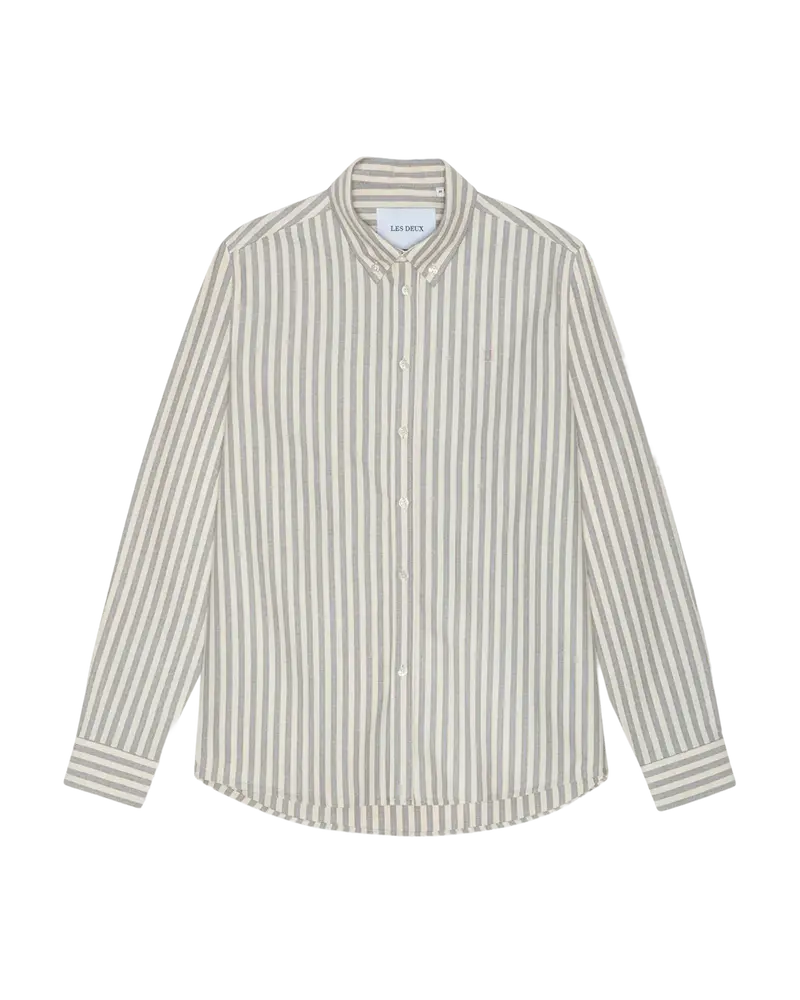 Konrad striped oxford