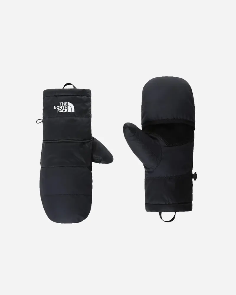 Konverterbare Nuptse Handsker - Black