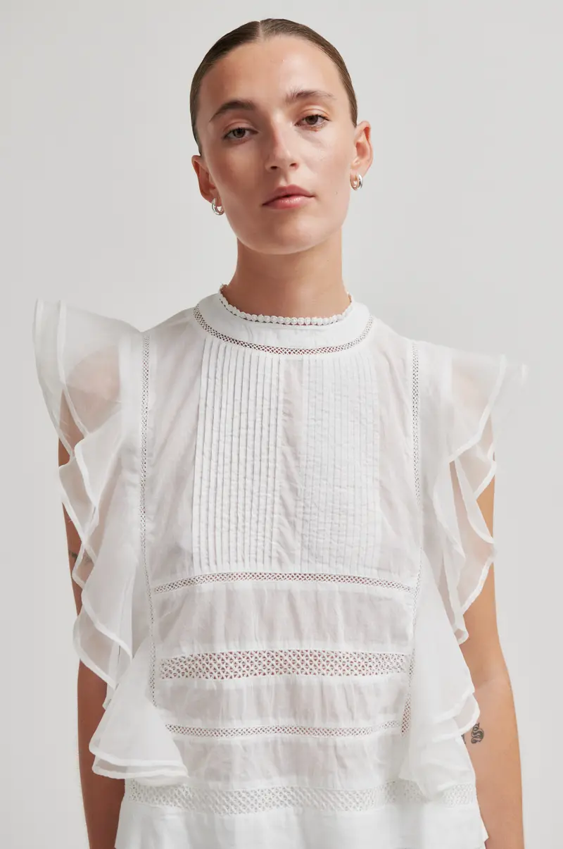 Kristel Frill Top
