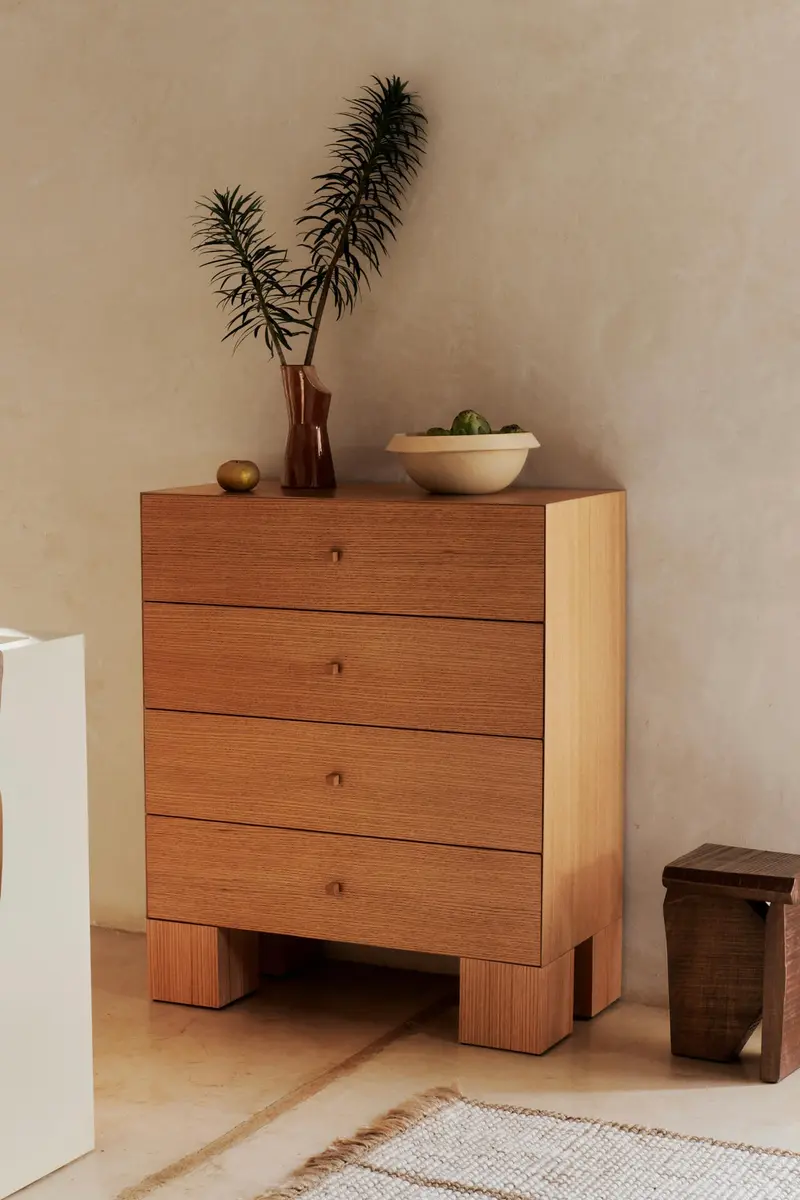 Kuben Drawers 1 x 4