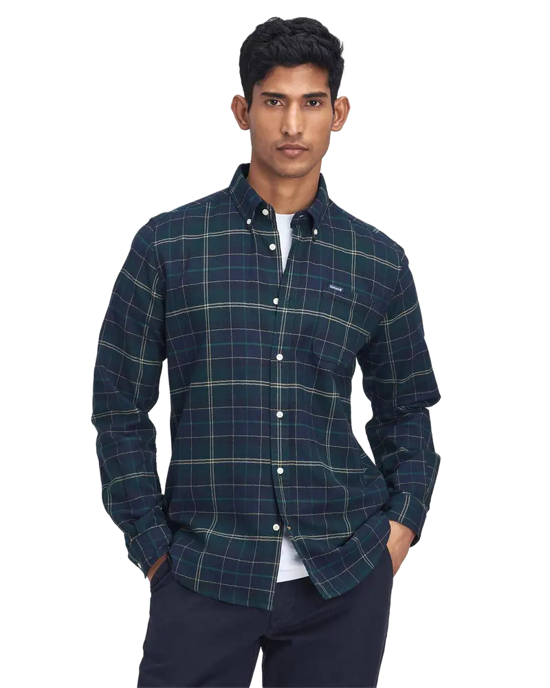 Kyeloch Tailored Long-Sleeved Shirt