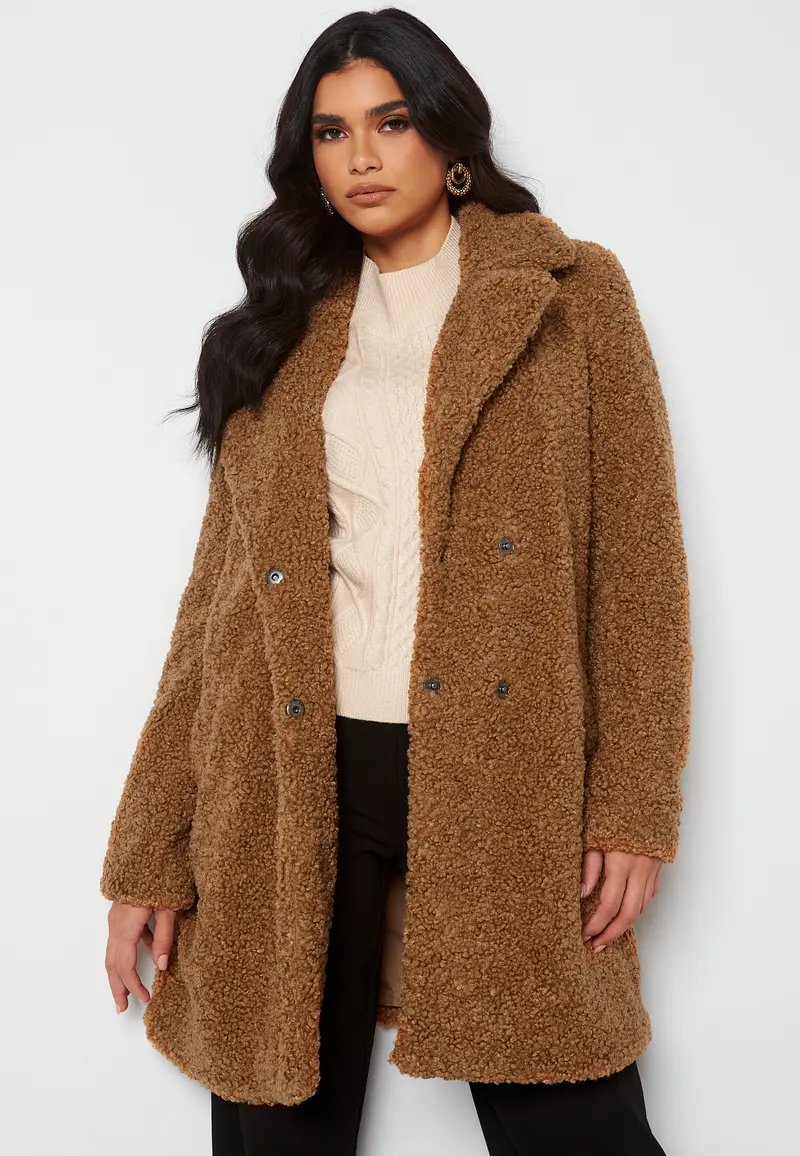 Kylie Long Teddy Jacket
