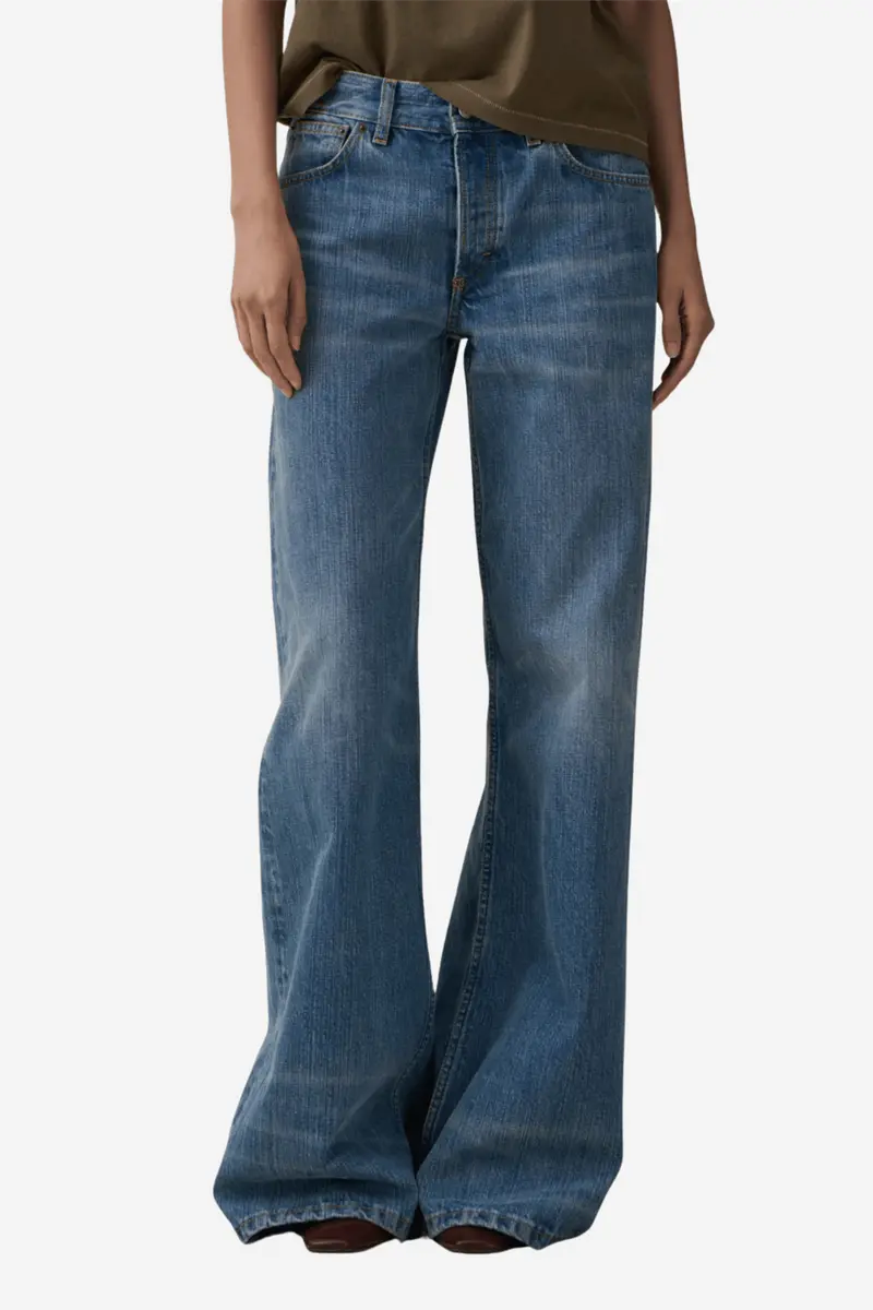Kyoto Mid Blue Righe