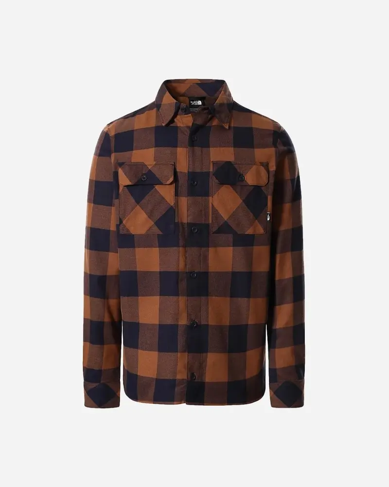 L/S Aletsch Shirt - Navy/Plaid