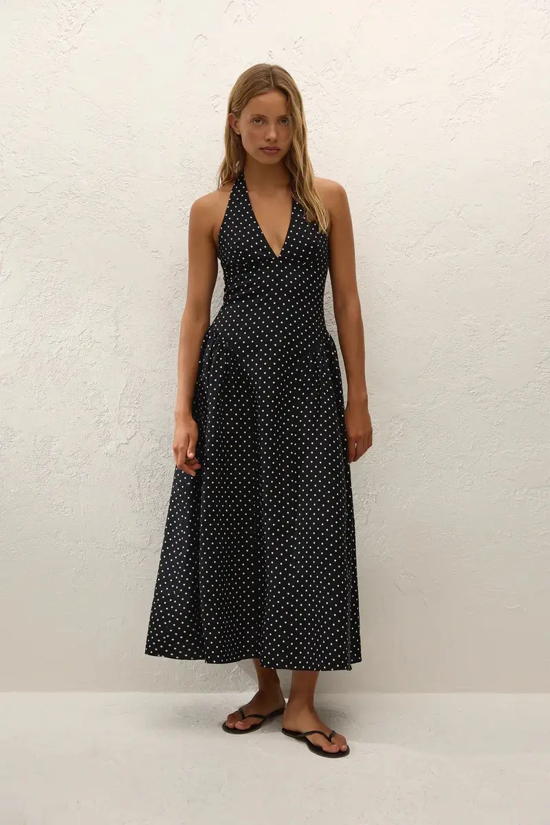 La Cala Midi Dress