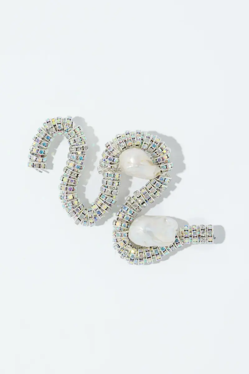 La Polpa Brooch Silver