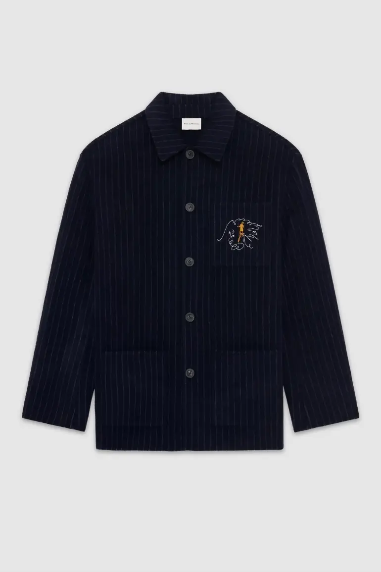 La Veste Pinstripes