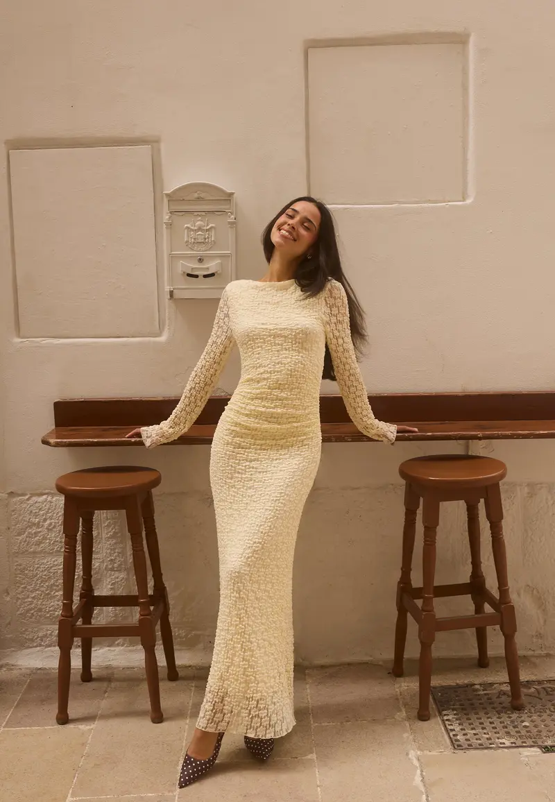 Lace Ankle Dress