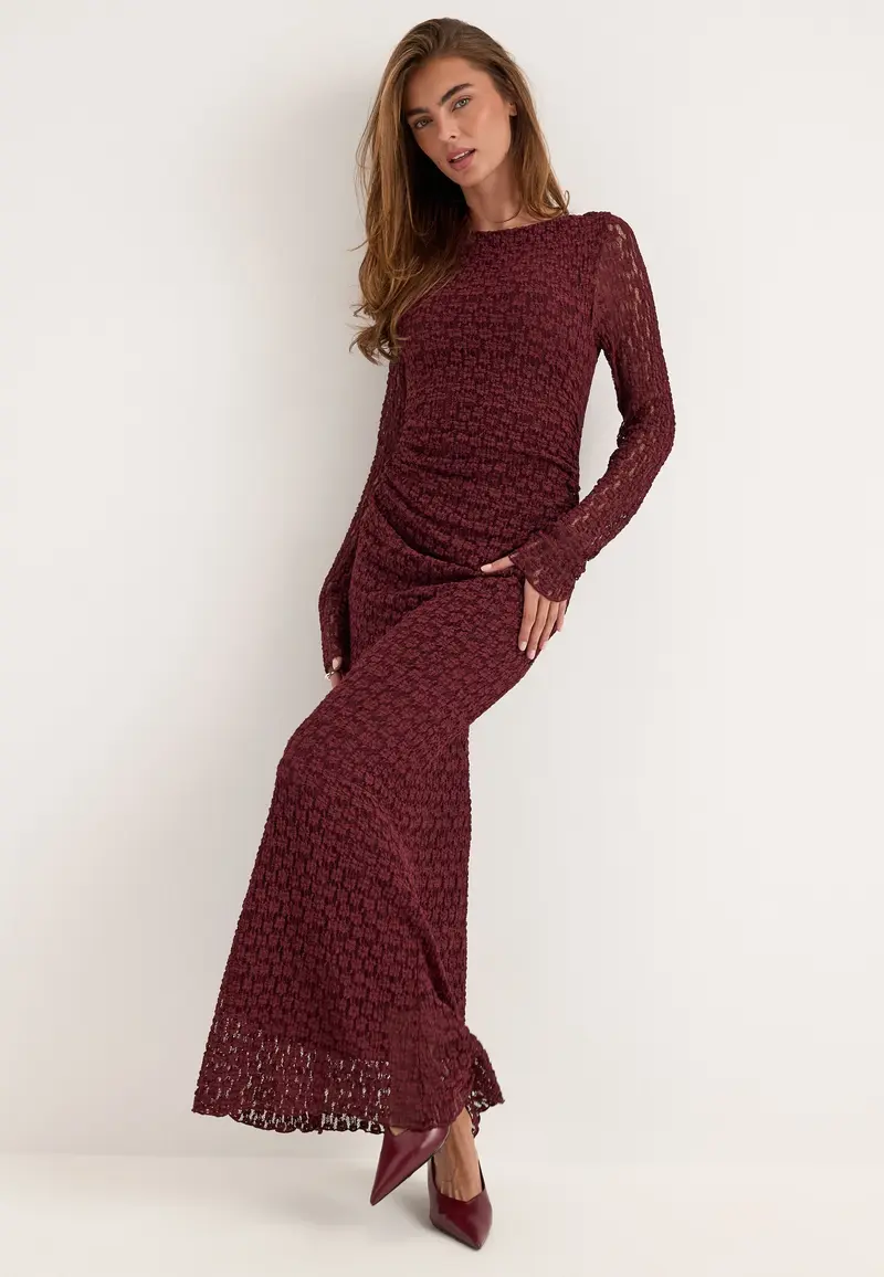 Lace Ankle Dress