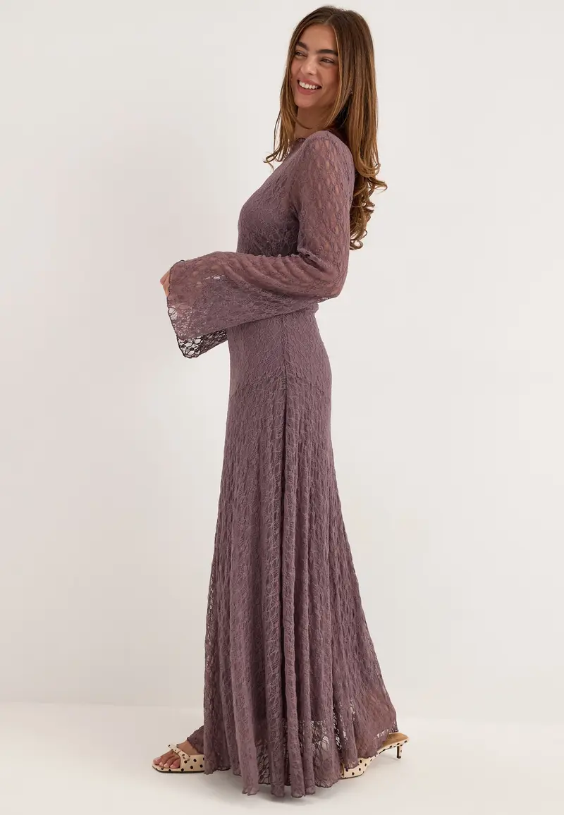 Lace Ankle Dress